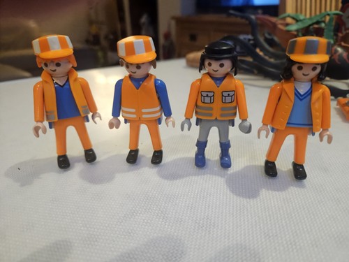 Playmobil recycling truck 4418 - recycling,