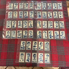 COMPLETE SET  of 50- CARRERAS