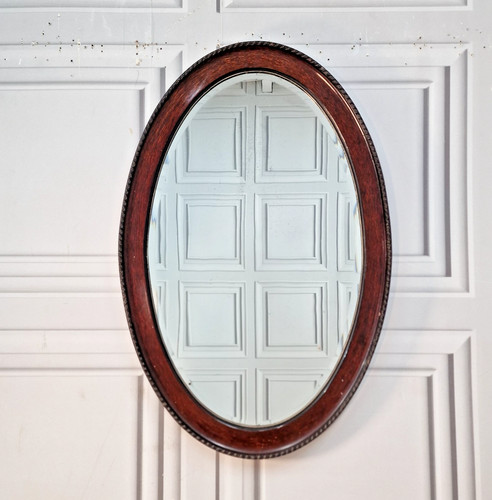 Antique oval wall - oval,