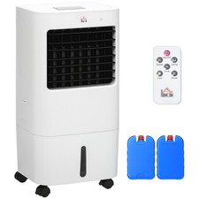 HOMCOM Evaporative Air Cooler Humidifier Home Office  , Refurbished