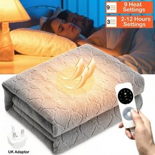 Electric Heated Blanket Soft 9