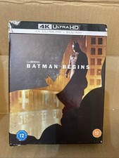 Batman Begins (4K+UHD, 2022