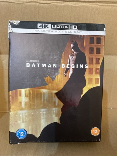 Batman begins uhd - batman, (4k+uhd,