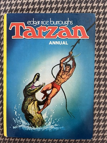 Tarzan annual 1976 - tarzan,