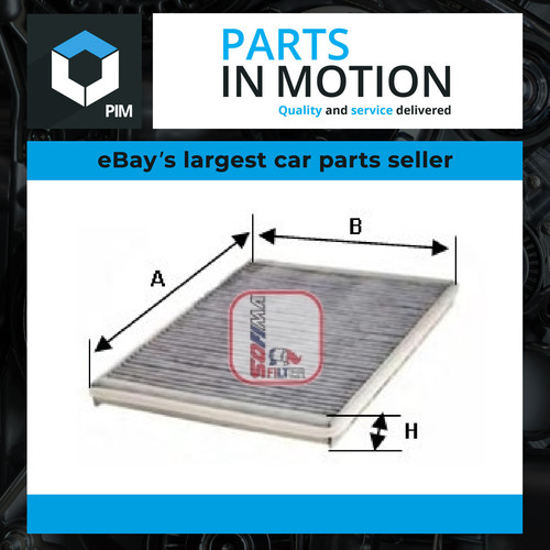 Pollen cabin filter fits - /,
