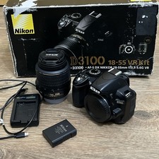 Nikon D3100 DSLR 18-55mm Lens Digital SLR Camera Body Nikkor