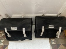 Vintage Pair Carradice Bicycle Saddle Bag.