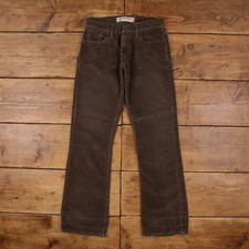 Vintage Levi's Cord Corduroy Pants Trousers 29x32 527 White Tab Unisex Bootcut