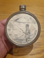 Vintage Hip Flask ,made In