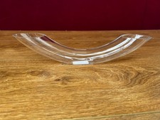 Glass Tulip Tube Vase - New Other