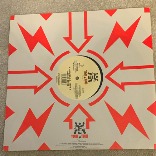 Tam total - total, 12"