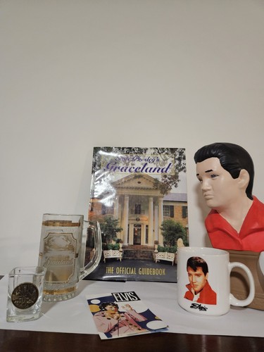 Elvis presley graceland - presley,