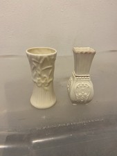 2x Vintage Belleek Ireland