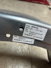 Steel Trailer Mudguard for 13" Wheels Single Axle