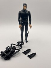 Action Force SAS Frogman complete figure first series 1982 by Palitoy 873