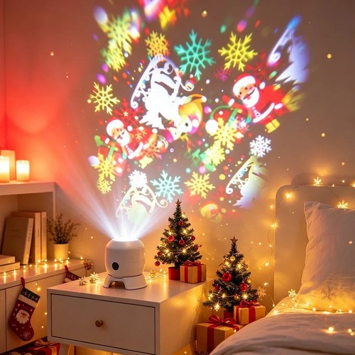 Christmas projector light - christmas,