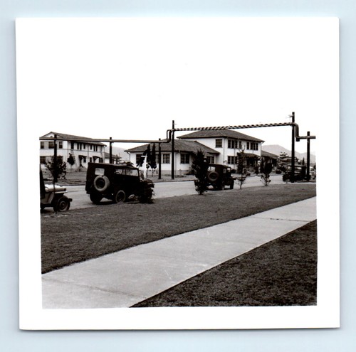 Old vintage square photo army - old,