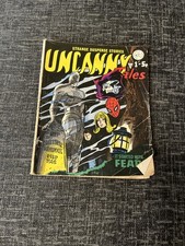 Uncanny Tales - Alan Class - No 76