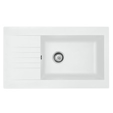 Liquida KAV860WH 1.0 Bowl