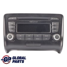 Audi TT 8J Radio Head Unit CD