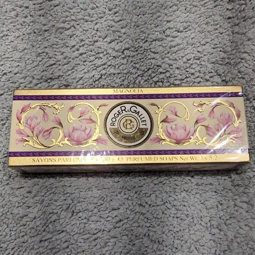 New sealed roger gallet 3 - new,