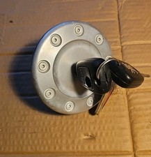 PEUGEOT 206 ALUMINIUM LOCKING FUEL CAP  IN WORKING ORDER 