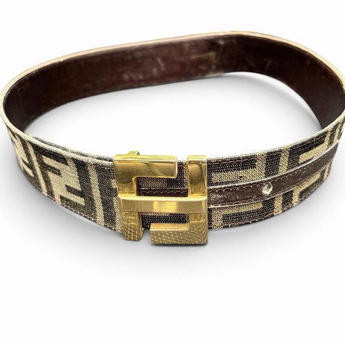 Fendi zucca vintage canvas - zucca,