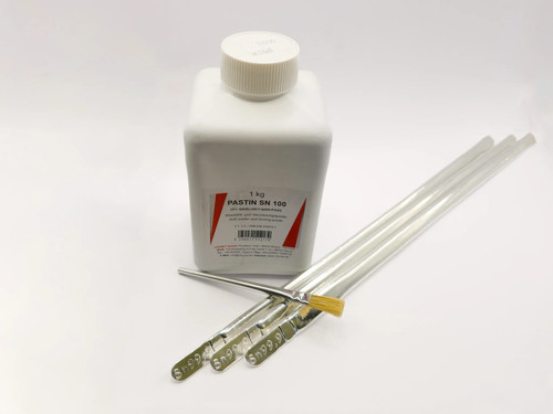 Pure tin sn99 - pure, rods