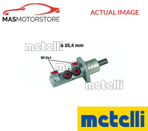 Brake master cylinder metelli - master,