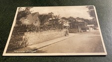 MERROW VILLAGE - PRINTED POSTCARD, Posted 1930’S 
