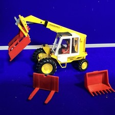 Vintage Britains JCB Loadall