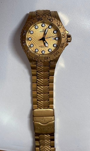 Invicta pro diver - pro, gold