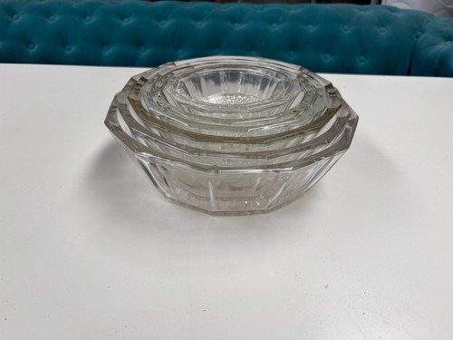 Glass serving dishes set 7 - dishes, x