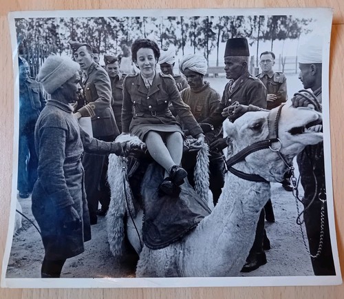 Ww2 original press - photo,
