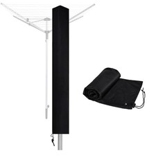Large rotary washing line - large,