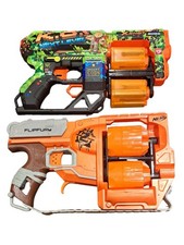 2 Gun Set . Nerf FlipFury +