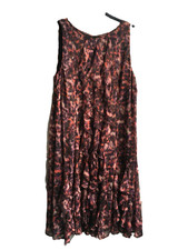 SALE Savoir brown orange