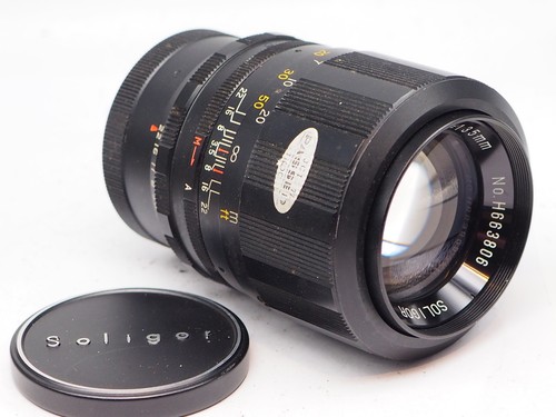 Soligor 135mm 5 lens - soligor,