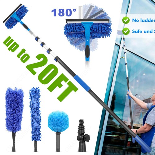 Window cleaning brush squeegee - cleaning,