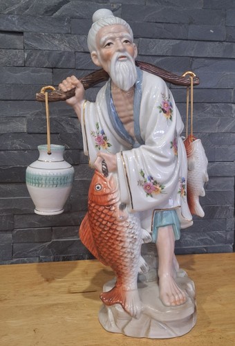 Vintage porcelain figurine - porcelain,