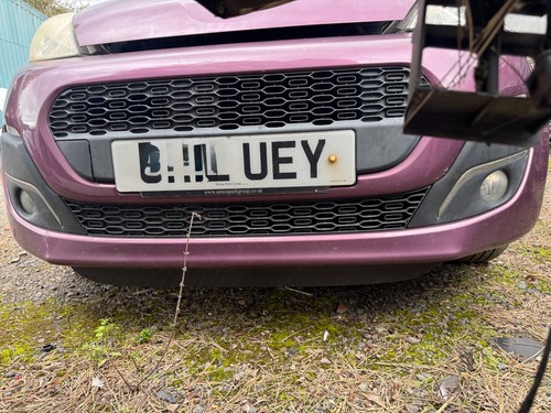 Peugeot 107 front bumper - peugeot,