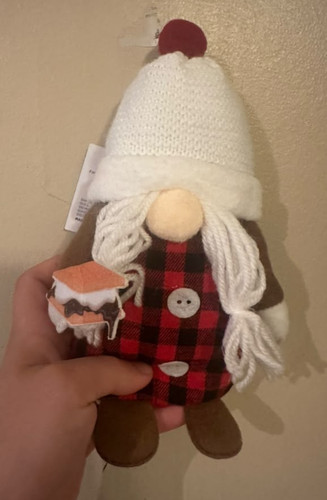 Fabric gnome plush buffalo - plush,