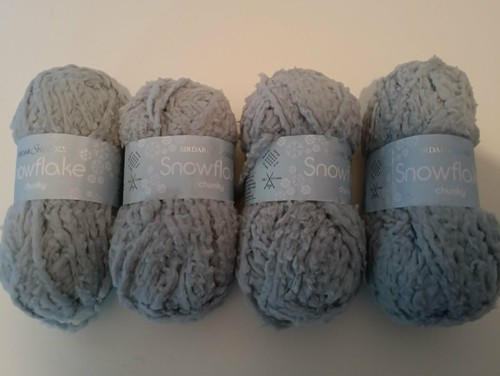 100g sirdar snowflake 721 - snowflake,