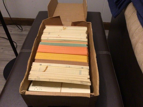 Ibm punch cards - ibm,