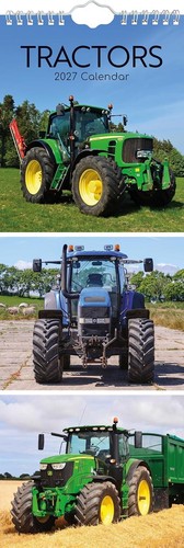 2027 slimline calendar - slimline,