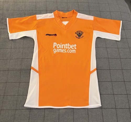 Uhlsport 2006 blackpool - uhlsport, 2006/07