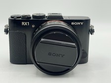 SONY CYBERSHOT DSC-RX1 24MP DIGITAL STILL CAMERA - RX1 - GOOD