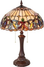 Stained Glass Lamp Bedroom