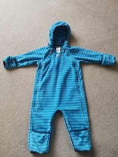 North Face Baby All In One Fleece Suit  Size 6-12 months