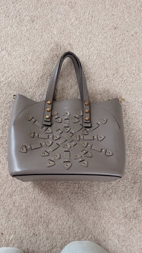 Furla aurora leather tote - aurora,